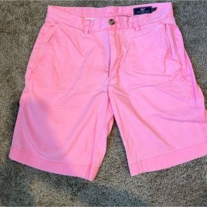 Vineyard vines breaker short pink